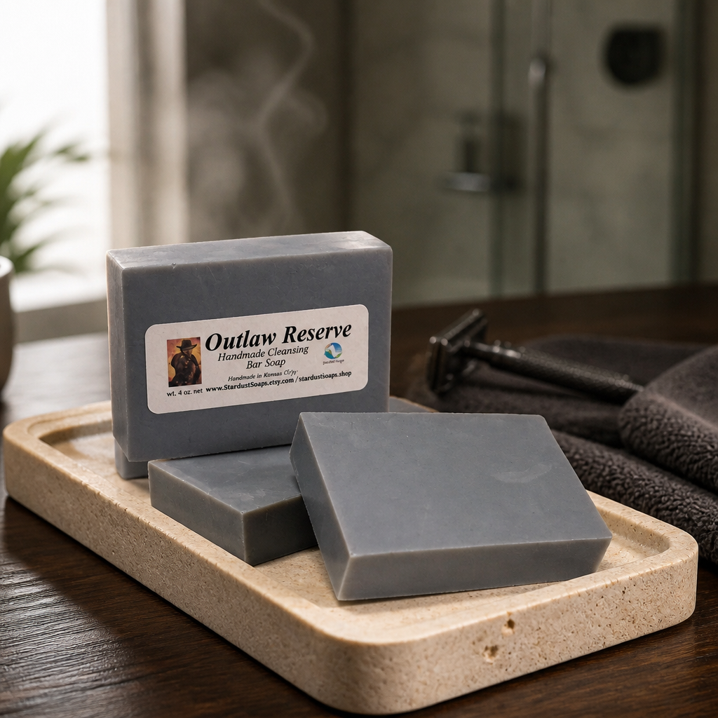 Outlaw Reserve Artisan Soap