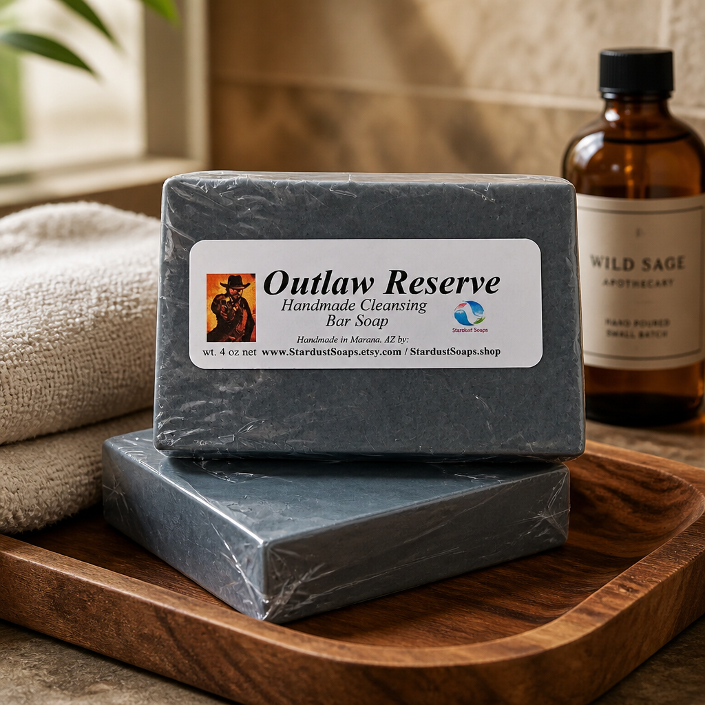 Outlaw Reserve Artisan Soap