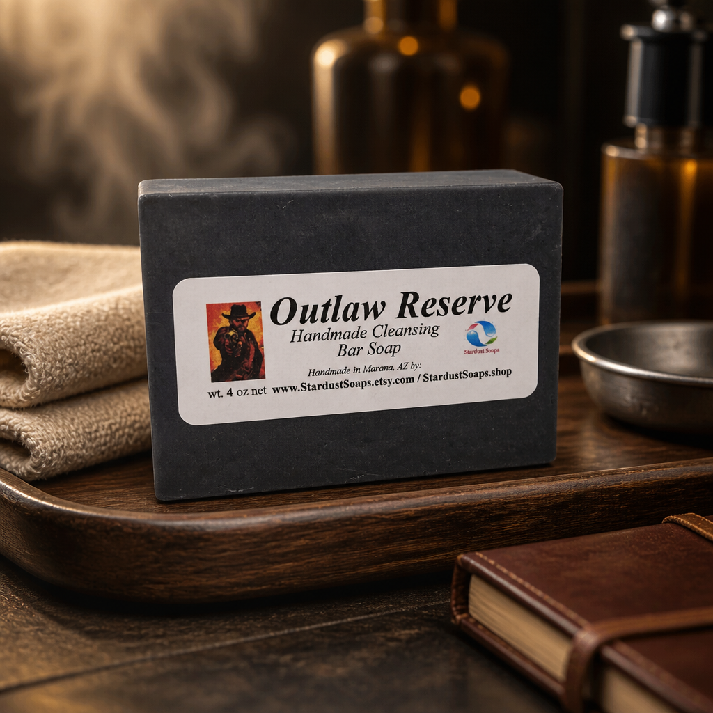 Outlaw Reserve Artisan Soap