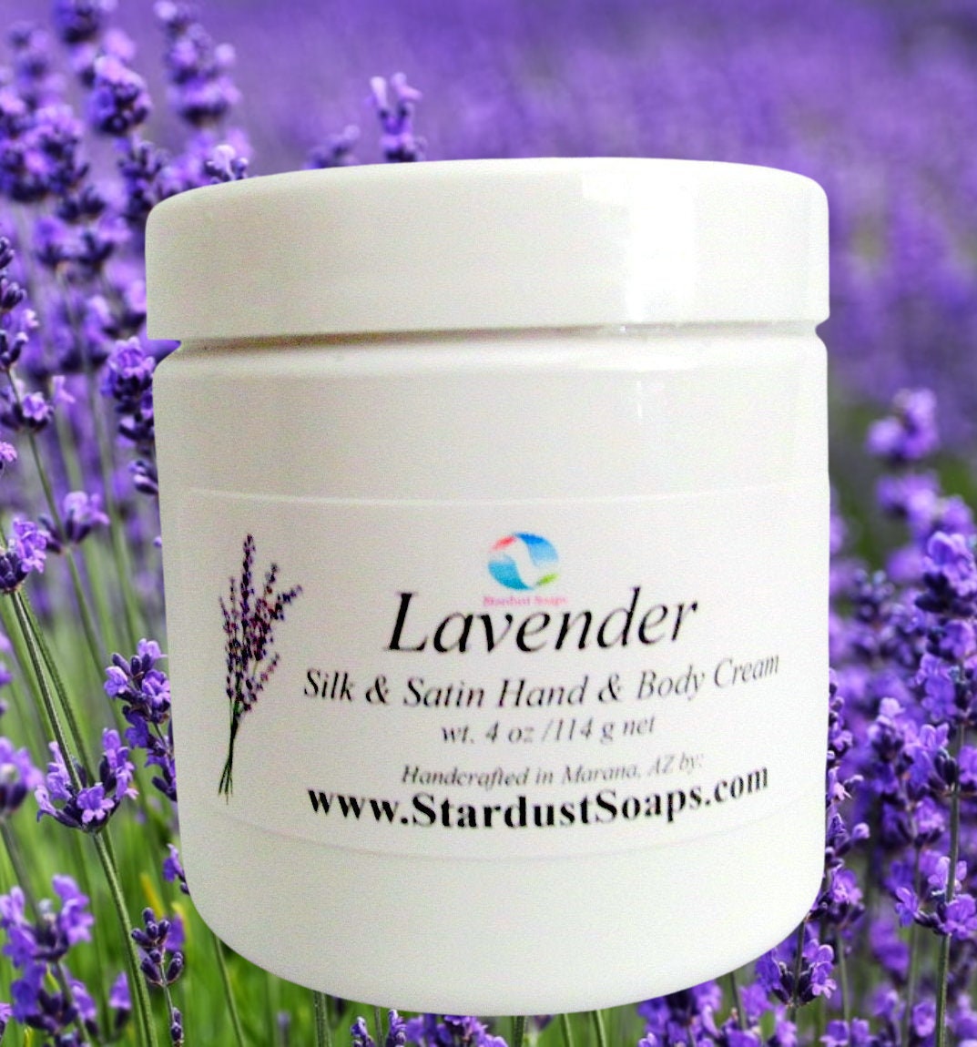 Lavender Aloe Lotion | Handmade Face, Hand & Body Moisturizer | Shea Butter and Aloe Vera Cream | Soothing Natural Skincare for Dry Skin