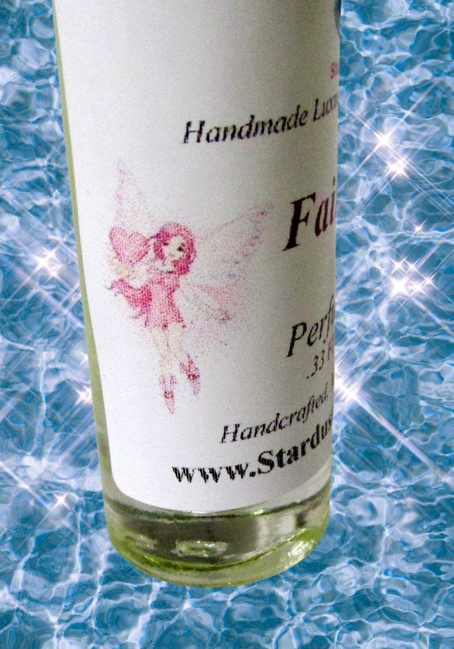 Fairy Dust Roll-On Perfume Oil | Handmade Natural Fragrance Oil | Fresh Skin-Friendly Body Perfume | Long Lasting Luxury Scent