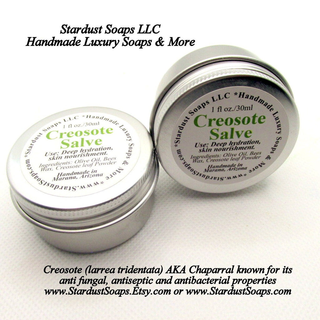 Creosote Desert Salve | Handmade Herbal Skin Balm | Natural Moisturizing Salve for Dry Skin | Soothing Protective Skin Care