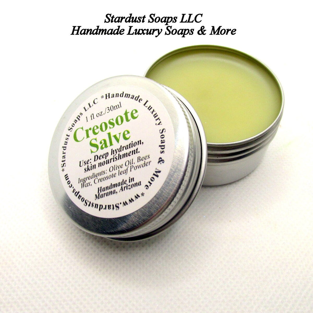 Creosote Desert Salve | Handmade Herbal Skin Balm | Natural Moisturizing Salve for Dry Skin | Soothing Protective Skin Care