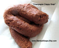 Champagne Crappy Soap | Funny Poop Soap Gag Gift | Handmade Novelty Soap Bar | Realistic Dog Poop Prank Gift Soap | Champagne Scent