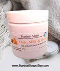 Oats Milk & Honey Lotion – Handmade Ultra Moisturizing Face Hand and Body Cream with Aloe and Shea Butter | Hydrating Natural Skincare 4 oz