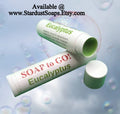 Eucalyptus Travel Soap | Handmade Natural Soap for On-the-Go | Refreshing Cleanser for Hands & Body | Portable Skincare Soap