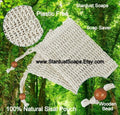 Natural Sisal Soap Saver Pouch | Eco-Friendly Exfoliating Soap Bag | Soap Saver Holder for Longer Lasting Handmade Soap
