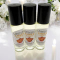 Exotic Amber Roll-On Perfume Oil | Handmade Natural Fragrance Oil | Long Lasting Body Perfume | Alluring Everyday Scent