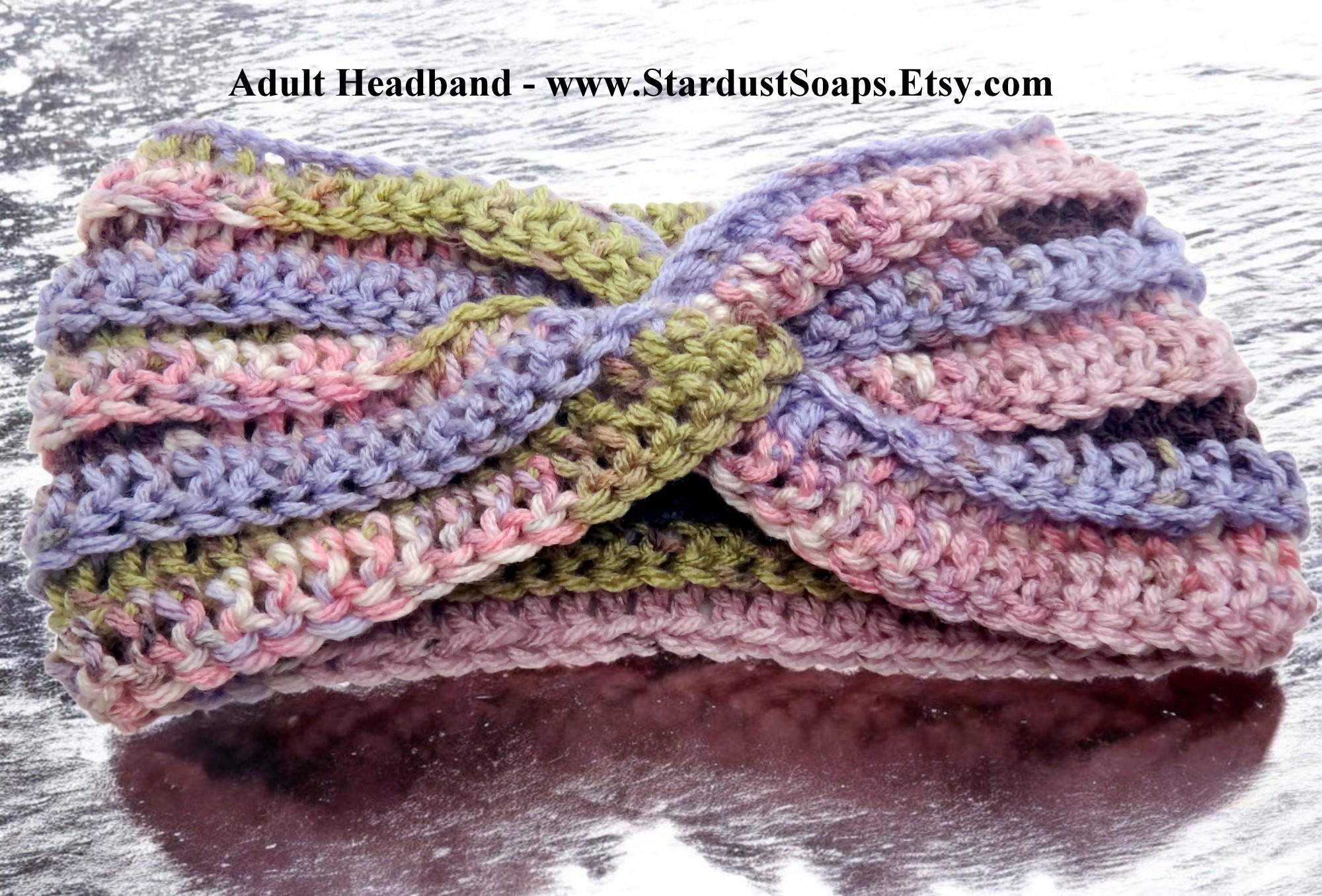 Handmade Twisted Headband | Reversible Ultra-Soft Headband for Women | Comfortable Knotted Hair Accessory for Everyday Wear