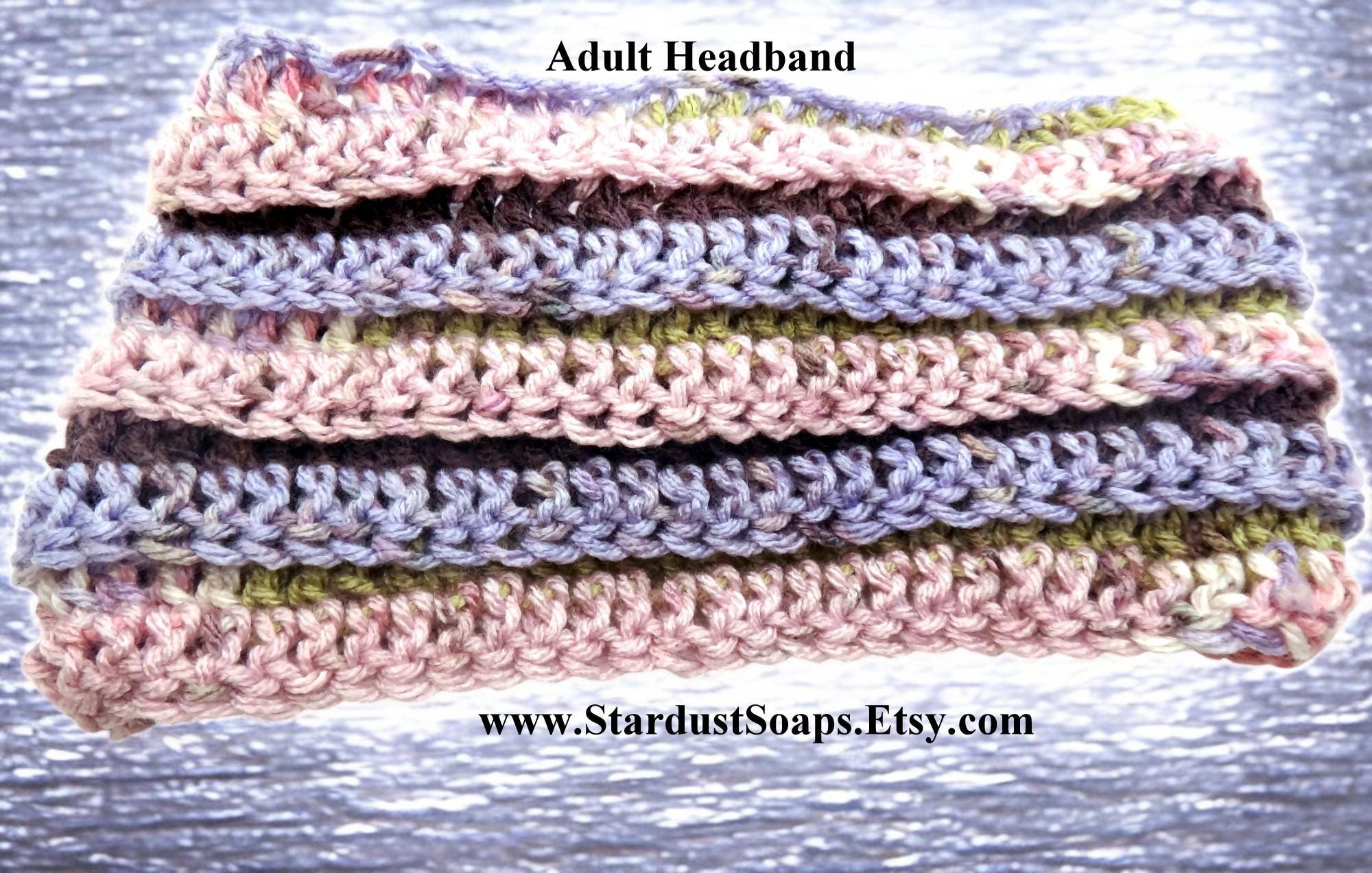 Handmade Twisted Headband | Reversible Ultra-Soft Headband for Women | Comfortable Knotted Hair Accessory for Everyday Wear