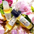 White Gardenia Roll-On Perfume Oil | Luxury Floral Fragrance Oil | Handmade Long Lasting Natural Perfume Oil for Skin