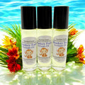 Monkey Farts Perfume Oil Roll-On | Fruity Tropical Fragrance Oil | Handmade Natural Body Perfume | Long Lasting 10ml