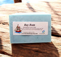 Bay Rum Soap Bar – Handmade Natural Soap 4 oz | Masculine Spiced Bay Rum Scent, Moisturizing Body Soap