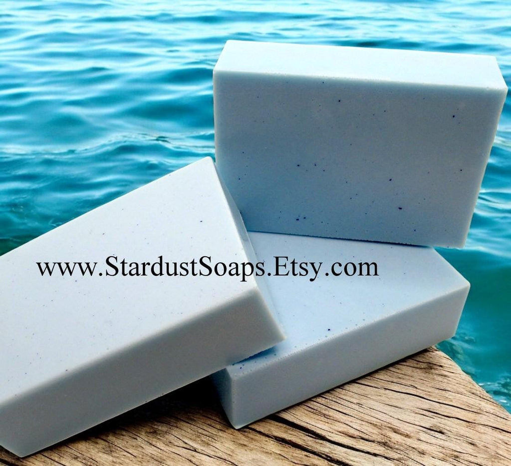 Bay Rum Soap Bar – Handmade Natural Soap 4 oz | Masculine Spiced Bay Rum Scent, Moisturizing Body Soap