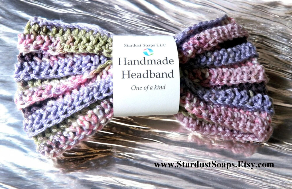 Handmade Twisted Headband | Reversible Ultra-Soft Headband for Women | Comfortable Knotted Hair Accessory for Everyday Wear