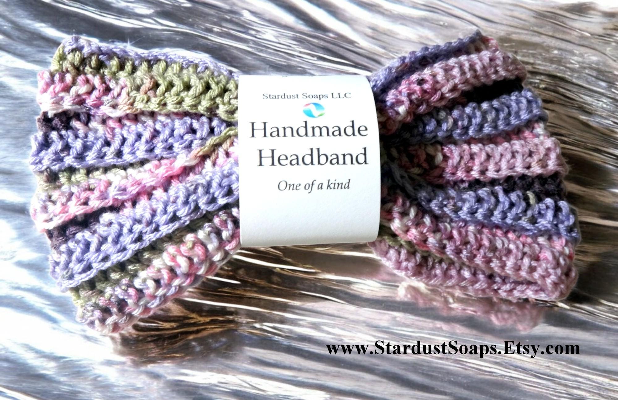 Handmade Twisted Headband | Reversible Ultra-Soft Headband for Women | Comfortable Knotted Hair Accessory for Everyday Wear