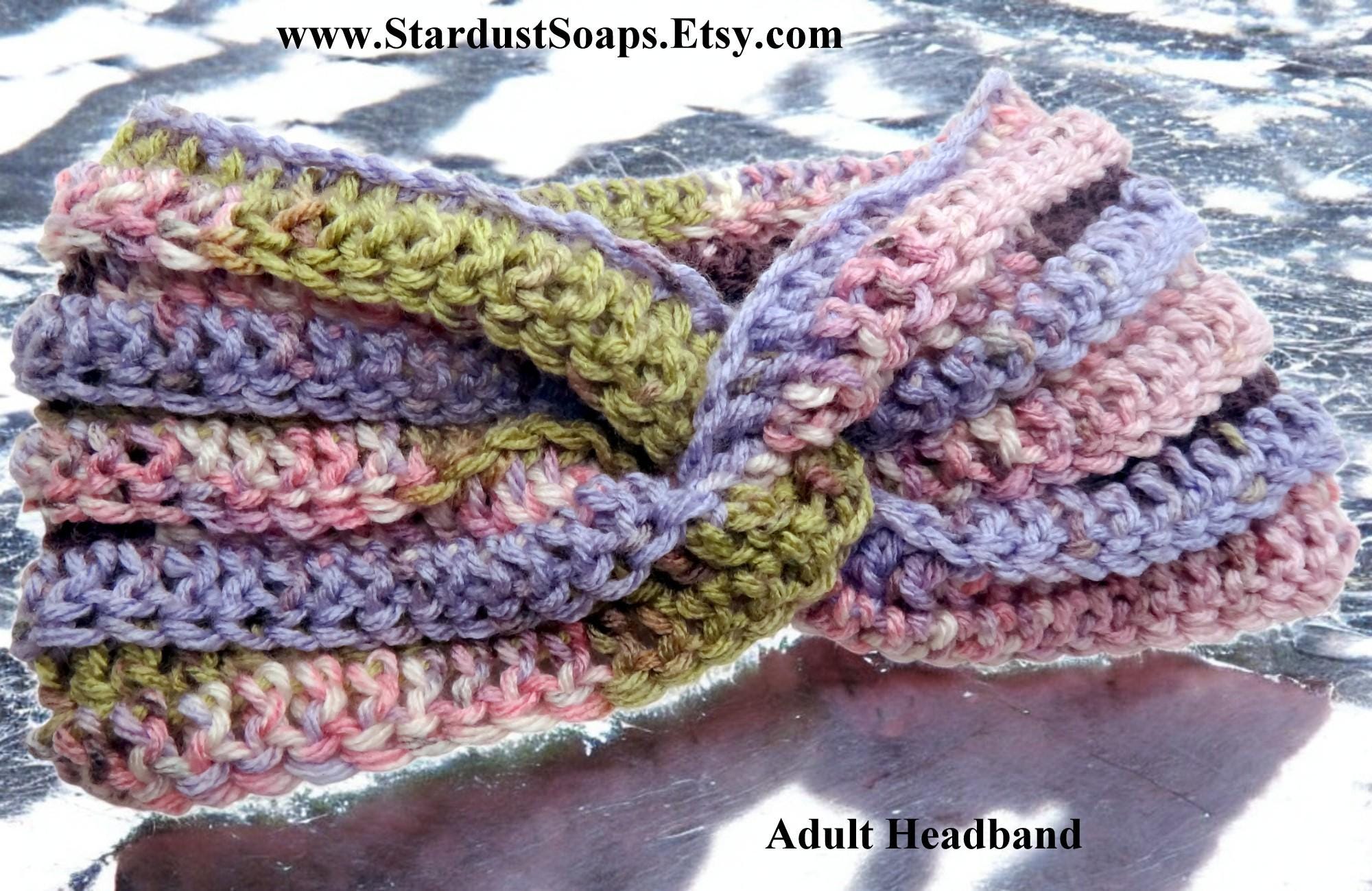 Handmade Twisted Headband | Reversible Ultra-Soft Headband for Women | Comfortable Knotted Hair Accessory for Everyday Wear