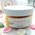 Grapefruit European Spa Bath Salts | Luxury Magnesium Mineral Bath Soak for Relaxation, Muscle Relief and Skin Softening (8 oz)