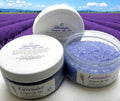 Calming Lavender Bath Crystals – European Mineral Spa Soak | Relaxing Lavender Bath Salt for Stress Relief, Self Care & Muscle Relaxation