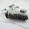 Sea Clay & Activated Charcoal Soap Bar | Eucalyptus Spearmint Detox Handmade Soap | Natural Deep Cleansing Face and Body Bar