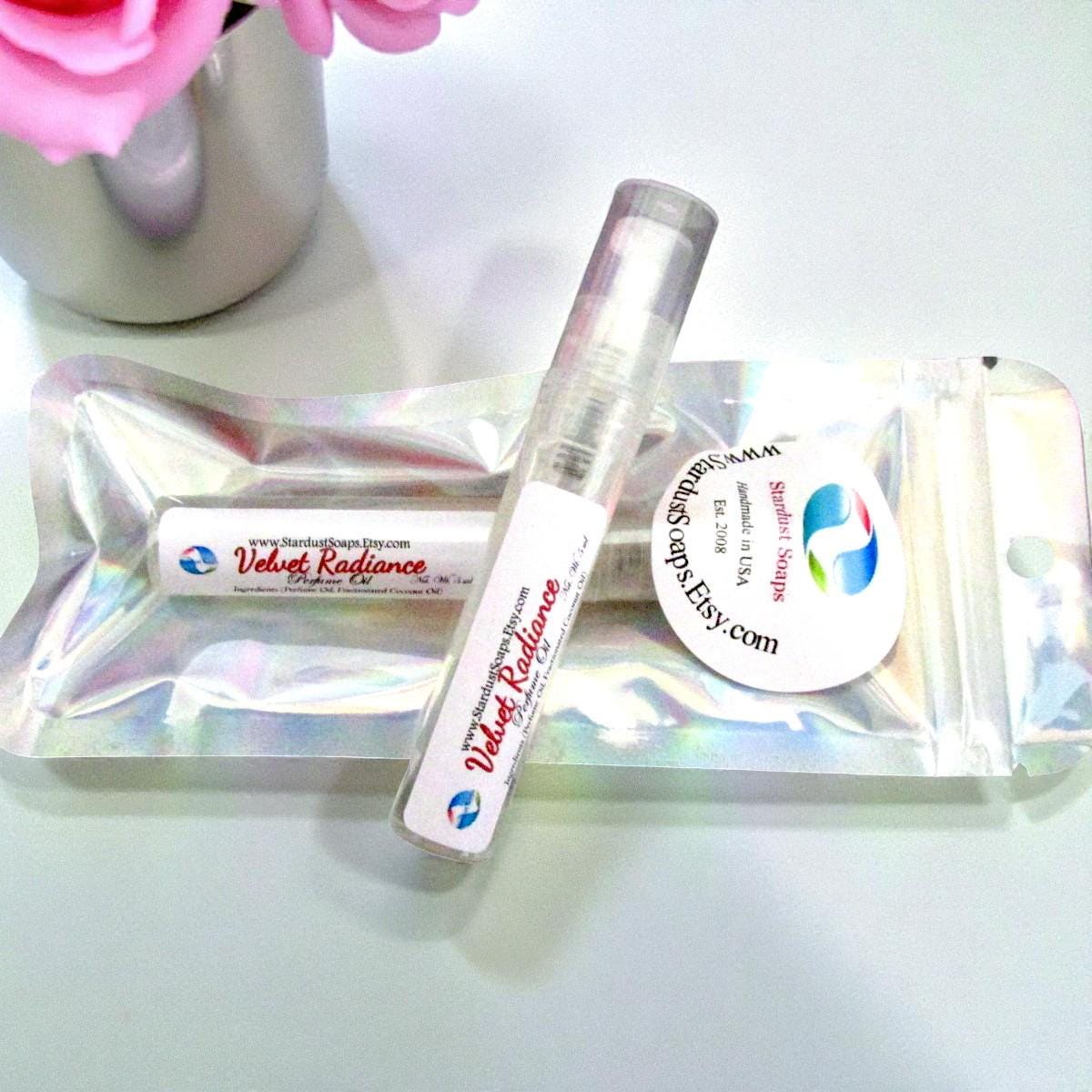 Velvet Radiance Perfume Oil – Luxury Roll On Perfume 5ml Atomizer | Long Lasting Fragrance Oil, Subtle Unisex Scent, Travel Size