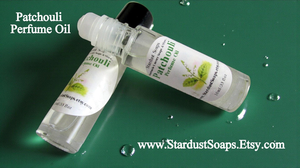 Patchouli Roll-On Perfume Oil | Handmade Long Lasting Fragrance | Natural Body Oil Perfume | Aromatic Essential Oil Scent for Skin