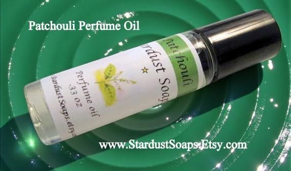 Patchouli Roll-On Perfume Oil | Handmade Long Lasting Fragrance | Natural Body Oil Perfume | Aromatic Essential Oil Scent for Skin