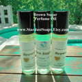 Decadent Brown Sugar Roll-On Perfume Oil – Handcrafted, Irresistible Scent