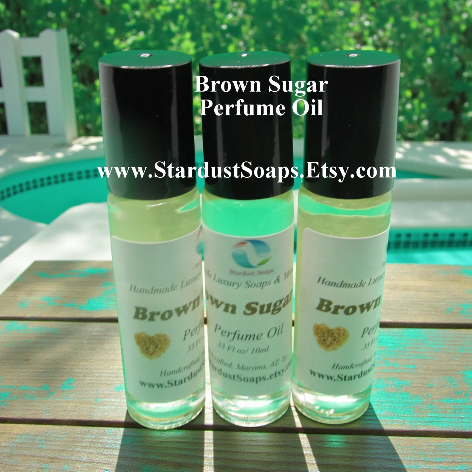 Decadent Brown Sugar Roll-On Perfume Oil – Handcrafted, Irresistible Scent