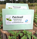 Handmade Patchouli Soap Bar | Jojoba Oil and Coconut Milk Moisturizing Natural Soap | Artisan Body and Face Bath Bar | 4 oz