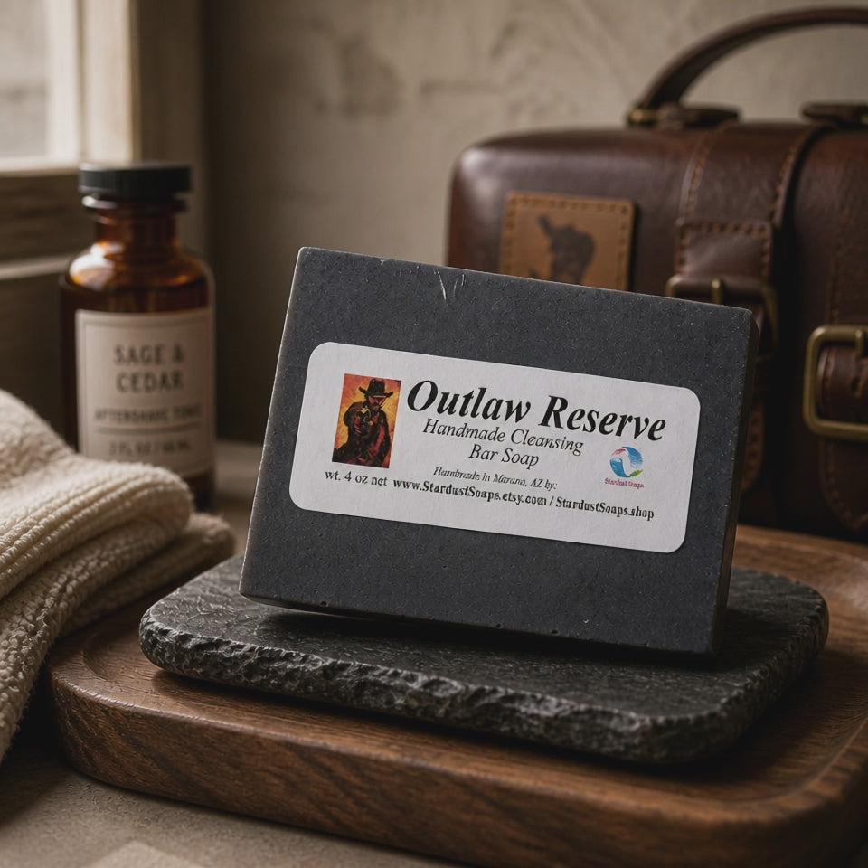Outlaw Reserve Artisan Soap
